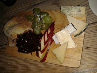 The Suffolk Kitchen - cheese board for one