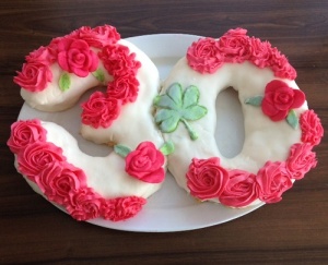 Irish Rose Cake